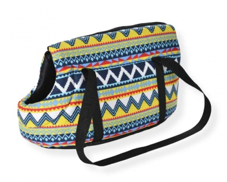 Câini - 4DOG DELUXE Easy, Geantă de Transport, L, 48x20x28 cm