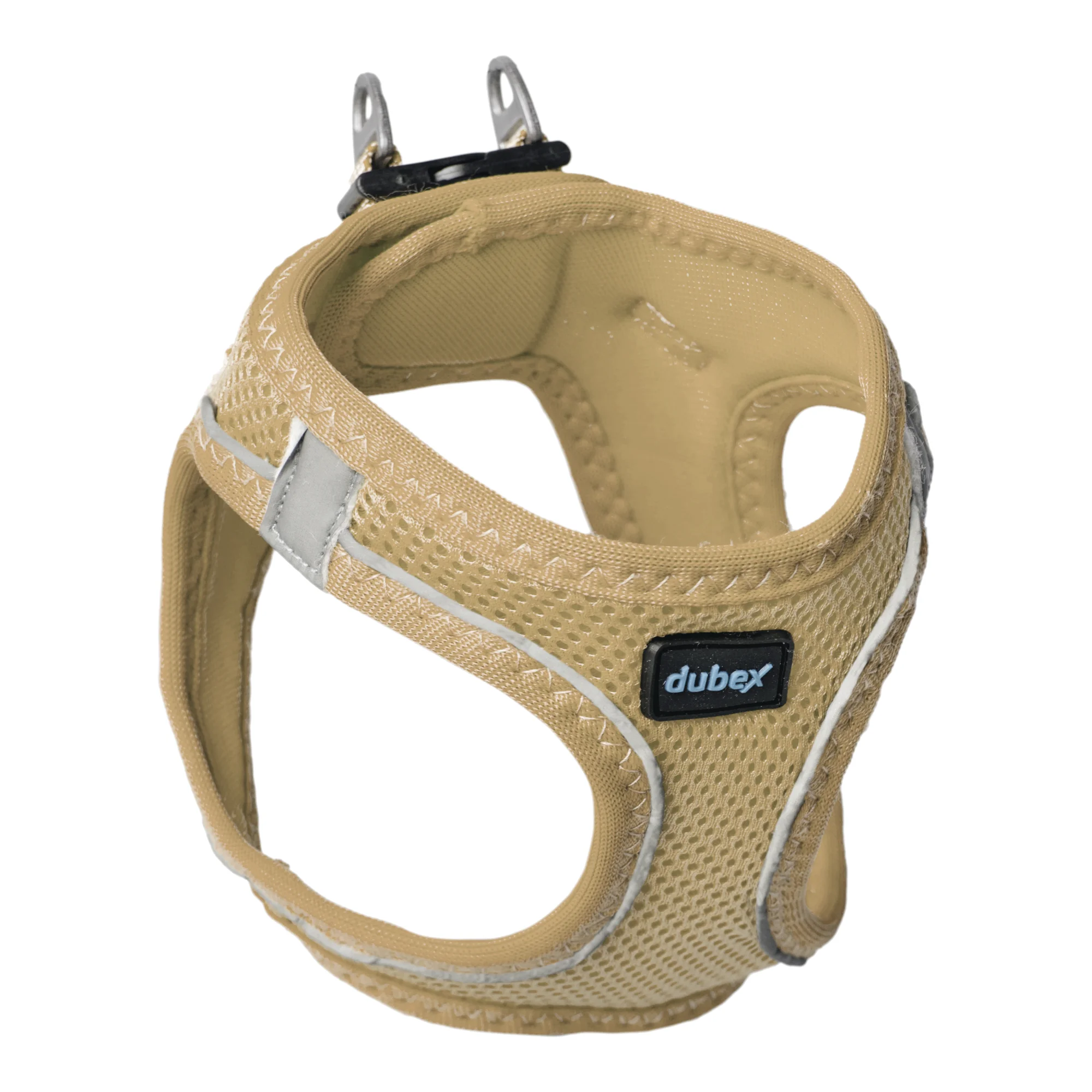 Câini - 4DOG DELUXE Ham pentru Câine, Bej, Mărimea S