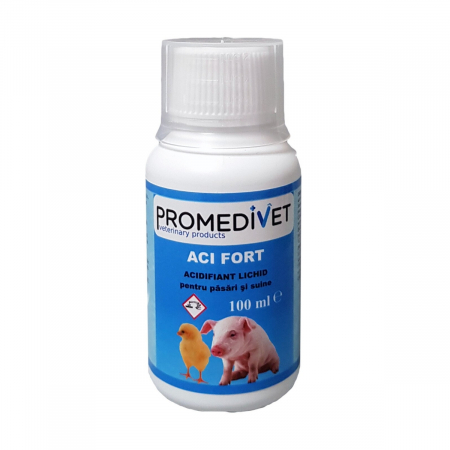 Câini - Aci-Fort Acidifiant 100 ml
