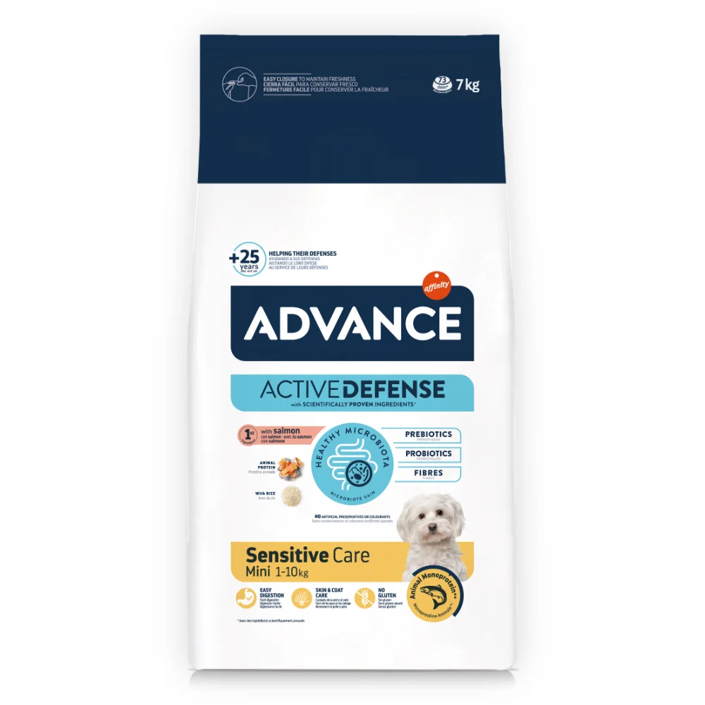 Hrana Uscata Caini ADVANCE Sensitive Mini 7kg [2]