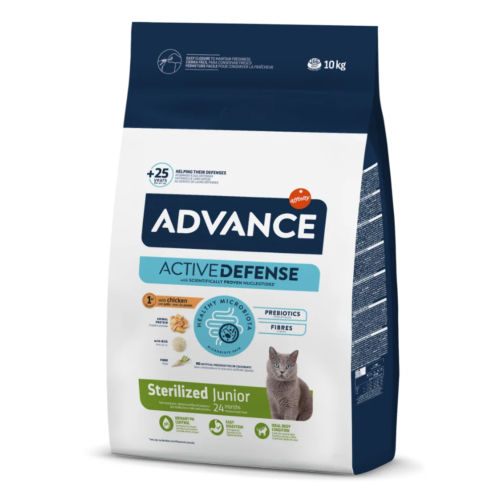Pisici - Hrana Uscata Pisici ADVANCE Sterilized Junior 10kg