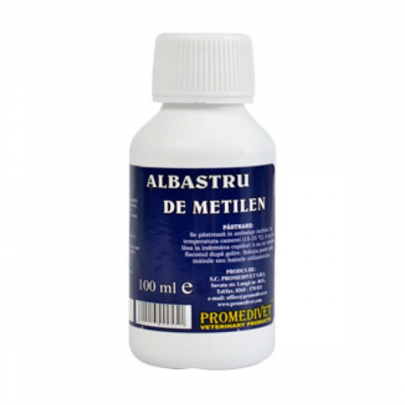 Pești - Albastru de Metilen 1 % Solutie 100 ml