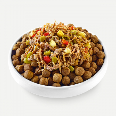 Applaws Plic cu Vita si Vegetale in Supa, Hrana Umeda Caine 85g [1]