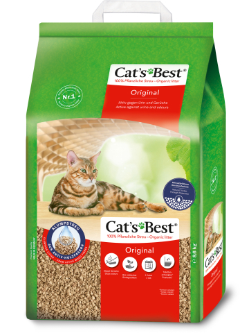 Pisici - Așternut Igienic pentru Pisică, CAT'S BEST, Original, 20L