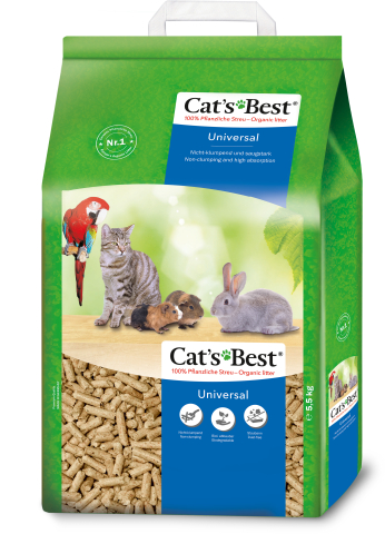 Așternut Igienic Rozătoare - Așternut Igienic, CAT'S BEST, Universal, 10L