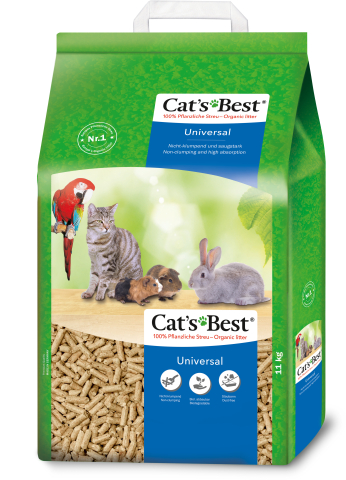 Așternut Igienic Rozătoare - Așternut Igienic, CAT'S BEST, Universal, 20L