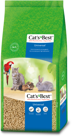 Așternut Igienic Rozătoare - Așternut Igienic, CAT'S BEST, Universal, 40L