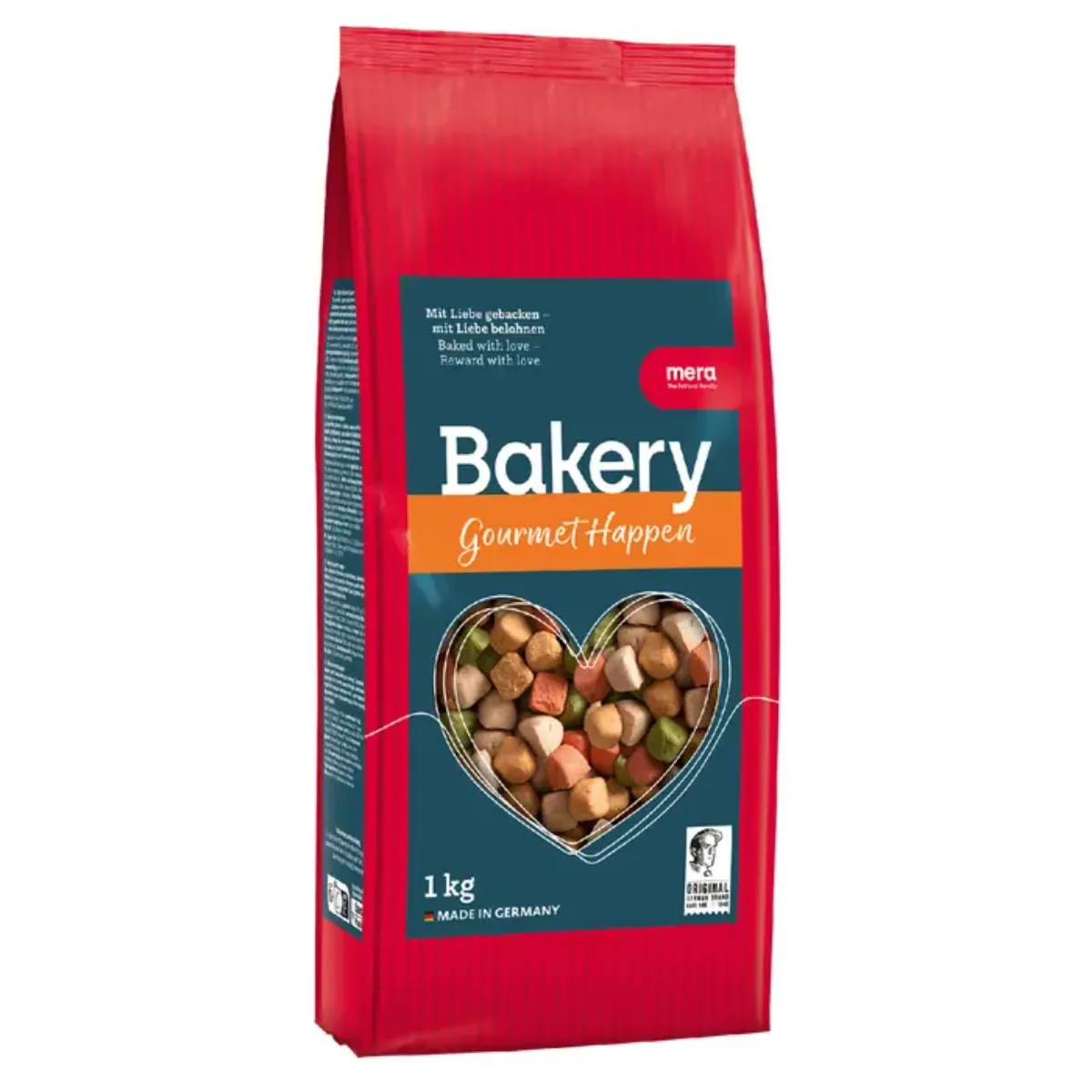 Biscuiți - Recompense pentru Câine Adult, MERA Bakery, Gourmet Happen, Biscuiți, Carne și Legume, 1kg