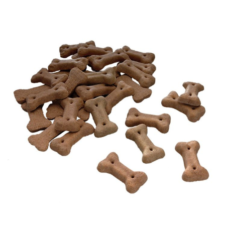 Biscuiți - Recompense pentru Câine Adult, MERA Bakery, Oase, Miel și Orez, 10kg