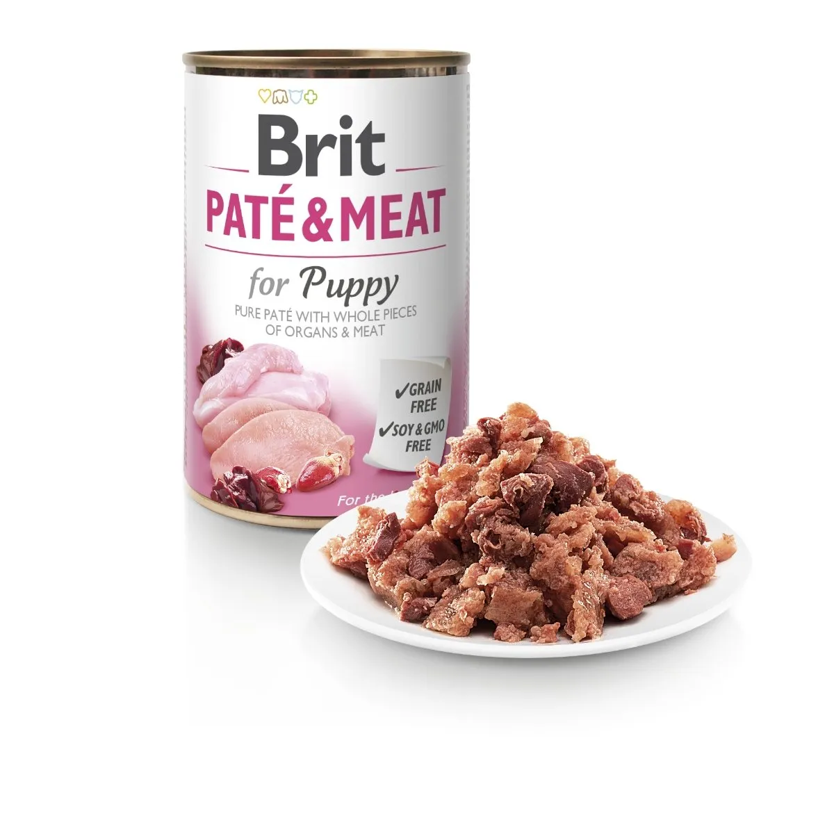 BRIT PATE & MEAT PUPPY 400 GR [2]