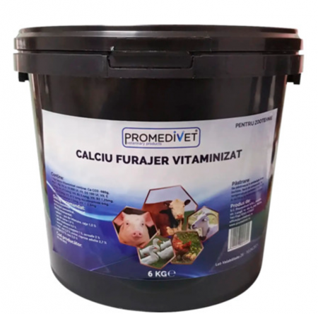 Câini - Calciu Furajer Vitaminizat 6kg