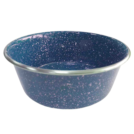 Câini - Castron, 4DOG, Inox, Galaxy Albastru, 0.5L, 13cm