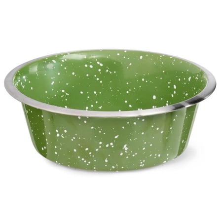 Câini - Castron 4DOG Inox Galaxy Verde 0,5L 13cm