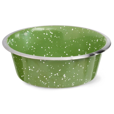Câini - Castron 4DOG Inox Galaxy Verde 0,9L 16cm
