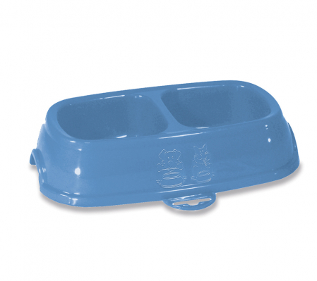Câini - SP CASTRON PLASTIC DUBLU 13 STONE GREY/NORDIC SKY