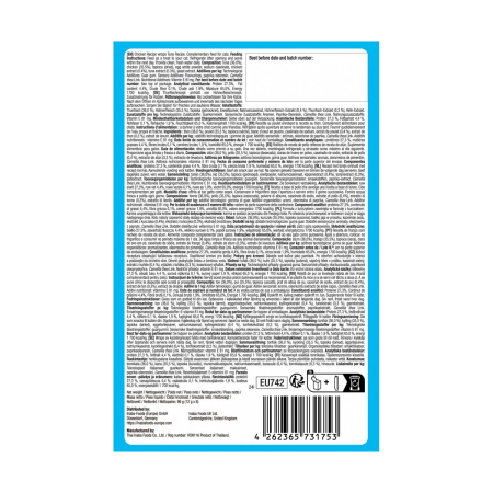 Recompense pentru Pisică Adult, CHURU Fun Bites, Pui și Ton, 8x12g [1]