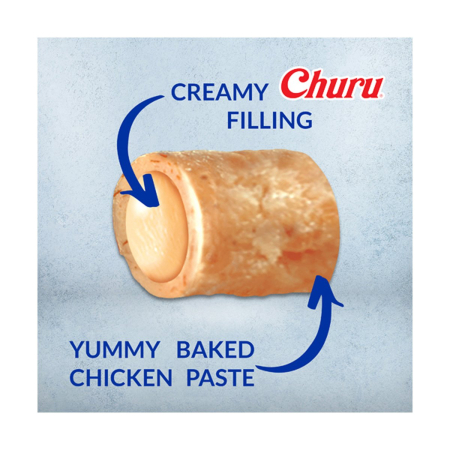 Recompense pentru Pisică Adult, CHURU Fun Bites, Pui și Ton, 8x12g [2]