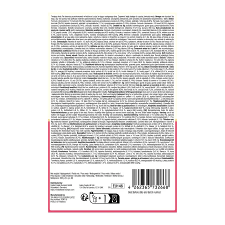 Recompense Cremoase Pisică Adult, CHURU Varieties, Hairball Control, Somon, Pui și Ton, 40 bucăți [1]