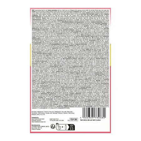 Recompense Cremoase Pisică Adult, CHURU Varieties, Somon și Ton, 20 bucăți [1]