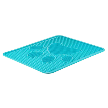 Accesorii Pisici - MIAU MIAU Covoraș pentru Litieră, Albastru, 51.5x42.5cm
