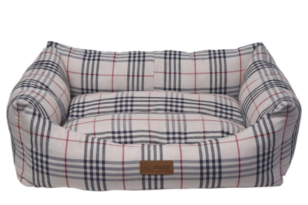Câini - Culcus 4DOG DELUXE Danish L 78x60x22CM Bej