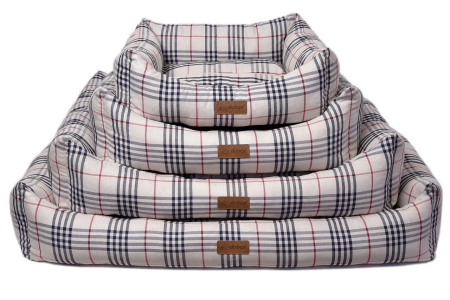Culcus 4DOG DELUXE Danish S 50x38x19CM Bej [1]