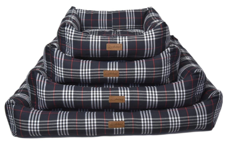 Culcus 4DOG DELUXE Danish S 50x38x19CM Negru [1]