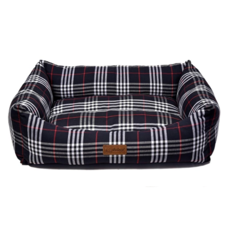 Culcușuri & Saltele Câini - Culcus 4DOG DELUXE Danish S 50x38x19CM Negru