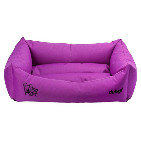 Câini - Culcus 4DOG DELUXE Oxford M 64x44x22CM Lila