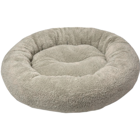 Câini - Culcus 4DOG Deluxe Rotund Plush S 52x9CM Bej
