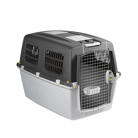 Câini - Cusca Transport STEFANPLAST Gulliver 7 Gray 102x72x76h cm 