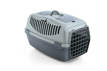 Cusca Transport STEFANPLAST Gulliver Nr. 2 Artic Blue/Steel 55x36x35cm – DELISTAT