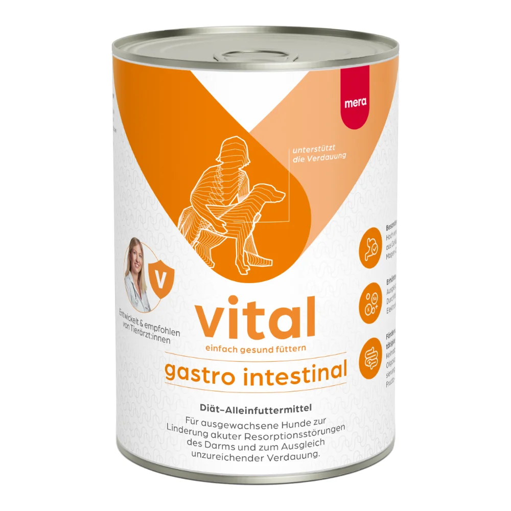 Câini - Dieta Veterinara Caini MERA VITAL Gastro Intestinal 400g