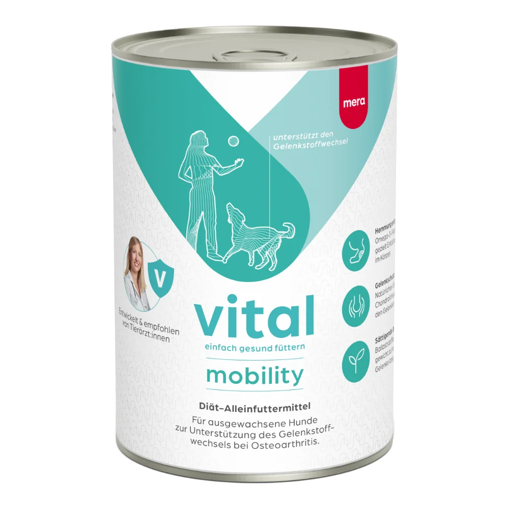 Câini - Dieta Veterinara Caini MERA VITAL Mobility 400g