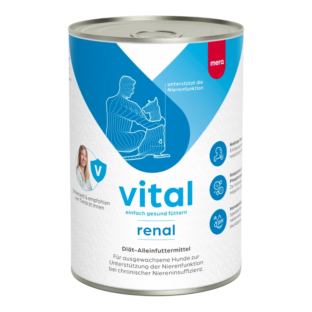 Câini - Dieta Veterinara Caini MERA VITAL Renal 400g