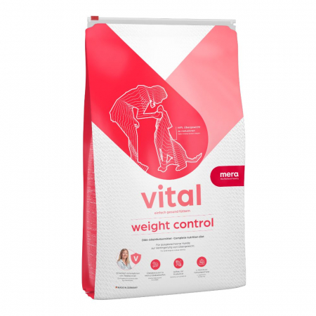 Câini - Dieta Veterinara Caini MERA VITAL Weight Control 10kg