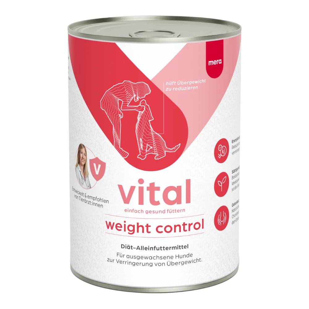 Câini - Dieta Veterinara Caini MERA VITAL Weight Control 400g