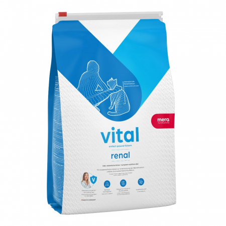 Uscată - Dieta Veterinara Pisici MERA VITAL Renal 0,75kg