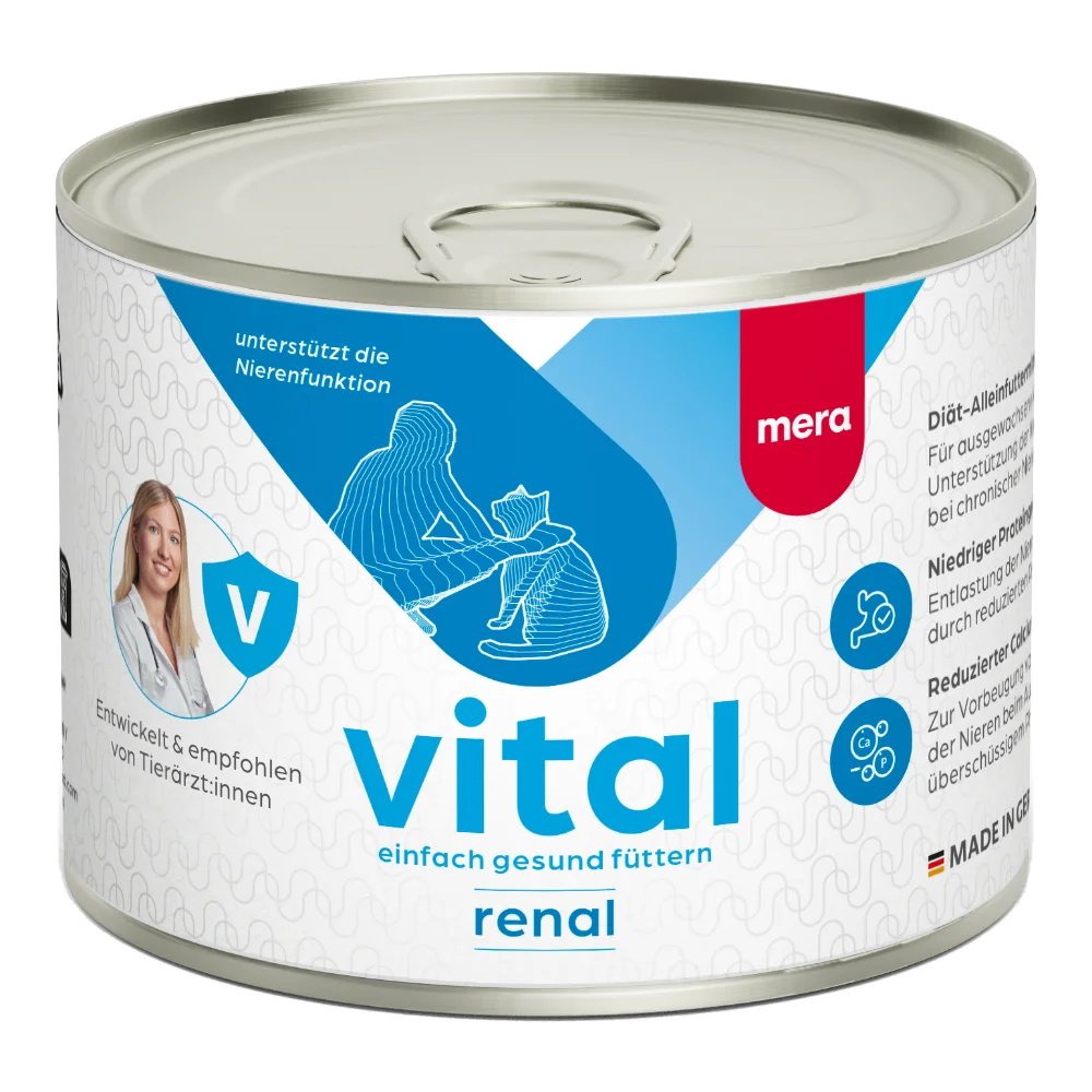 Umedă - Dieta Veterinara Pisici MERA VITAL Renal 200g