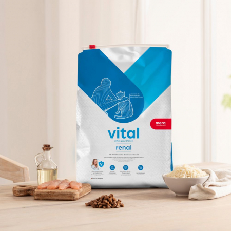 Dieta Veterinara Pisici MERA VITAL Renal 3kg [1]