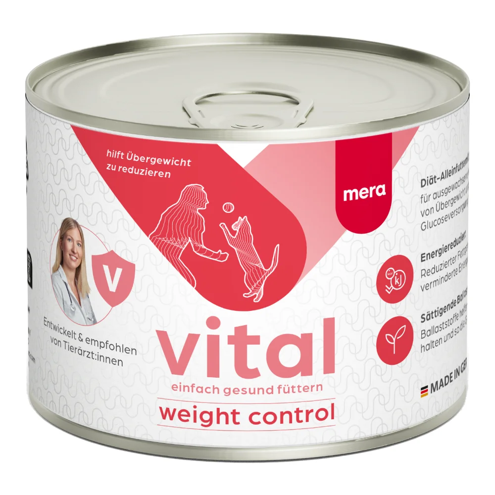 Umedă - Dieta Veterinara Pisici MERA VITAL Weight Control 200g