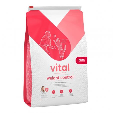 Uscată - Dieta Veterinara Pisici MERA VITAL Weight Control 3kg