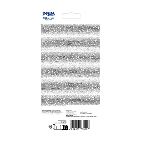 Recompense pentru Câine Adult, CHURU Terrine, Talie Mică, Pui și Vită, 4x15g [1]