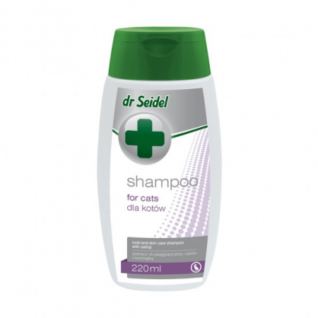 Pisici - Sampon dr Seidel cu Proteine pentru Pisici 220ml