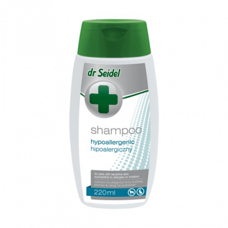 Șampoane Câini - Sampon dr Seidel Hipoalergenic 220ml