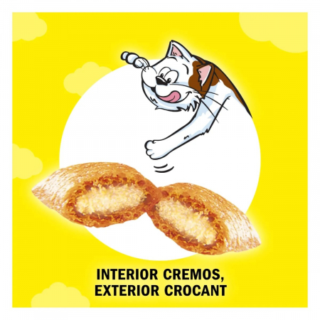 Recompense Pisici DREAMIES Branza 60g [6]