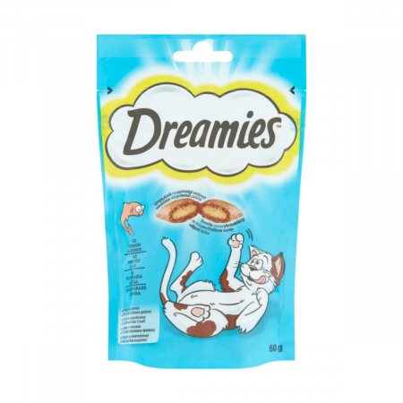 Recompense Pisici DREAMIES Somon 60g [1]