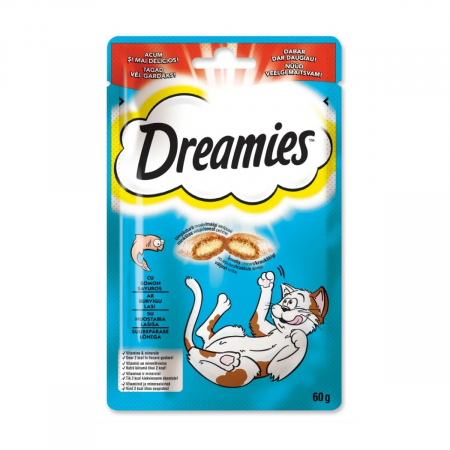 Recompense Pisici DREAMIES Somon 60g