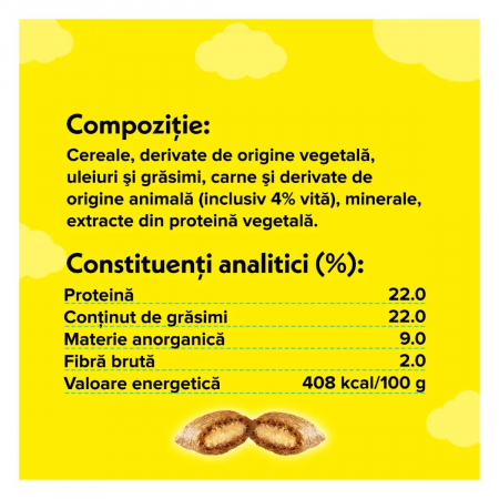 Recompense Pisici DREAMIES Vita 60g [3]