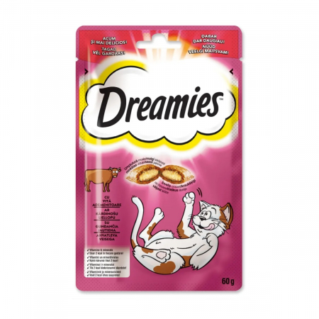 Recompense Pisici DREAMIES Vita 60g